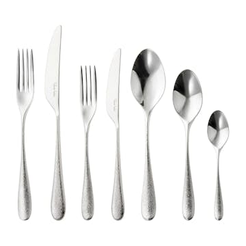 Bestickset Robert Welch Sandstone Blank 42 Delar