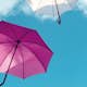 Tapet Idealdecor Art Umbrellas