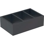 Lådinsats Ifö Sense Art H-indelning för Nedre Låda