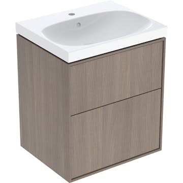 Tvättställsskåp Ifö Sense Art med 2 Lådor