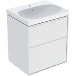 Tvättställsskåp Ifö Sense Art med 2 Lådor