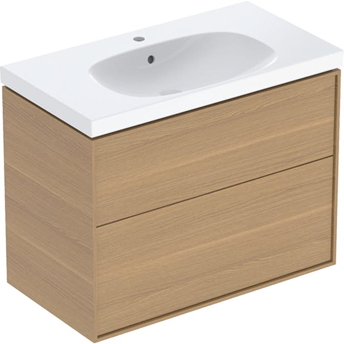 Tvättställsskåp Ifö Sense Art 90 med Avställningsyta och 2 Lådor