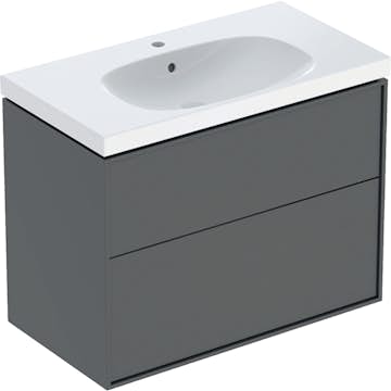 Tvättställsskåp Ifö Sense Art 90 med Avställningsyta och 2 Lådor