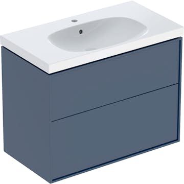 Tvättställsskåp Ifö Sense Art 90 med Avställningsyta och 2 Lådor