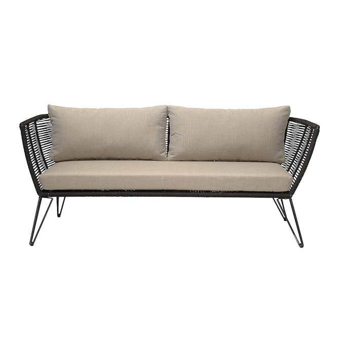 2-sitsloungesoffa Bloomingville Mundo