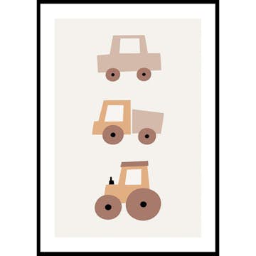 Poster Gallerix Boys Toys