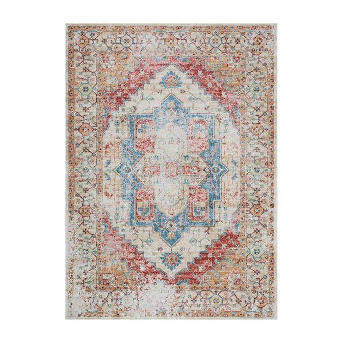 Wiltonmatta KM Carpets Dalia Antique Multi Polyester