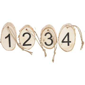 Adventssiffror Creativ Company 4 st/1 Förp