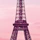 Tapet Idealdecor Eiffel Tower At Sunset
