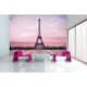 Tapet Idealdecor Eiffel Tower At Sunset