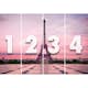 Tapet Idealdecor Eiffel Tower At Sunset