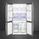Side by side Smeg FQ60XDF