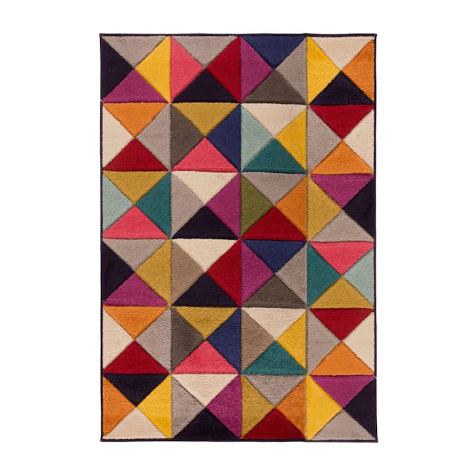 Friezematta Flair Rugs Samba Flerfärgad