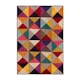 Friezematta Flair Rugs Samba Flerfärgad
