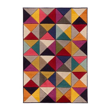 Friezematta Flair Rugs Samba Flerfärgad