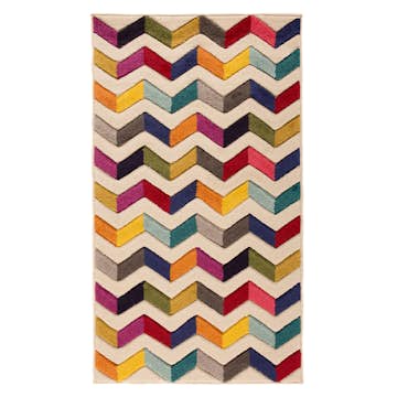 Friezematta Flair Rugs Bolero Flerfärgad