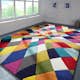 Friezematta Flair Rugs Rhumba Flerfärgad