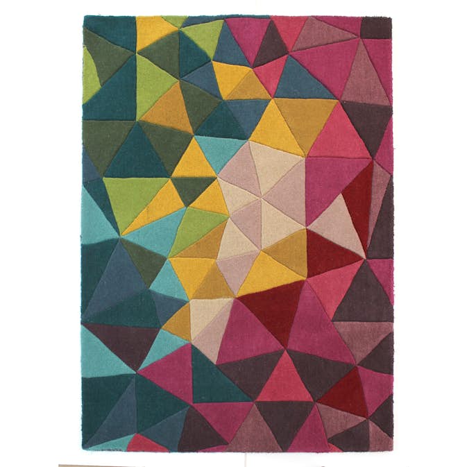 Luggmatta Flair Rugs Falmouth Flerfärgad Ull