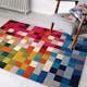 Luggmatta Flair Rugs Lucea Flerfärgad Ull
