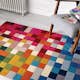 Ullmatta Flair Rugs Lucea Flerfärgad
