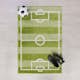 Barnmatta Flair Rugs Football Pitch