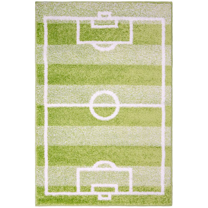 Barnmatta Flair Rugs Football Pitch