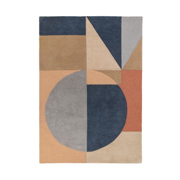 Patchworkmatta Flair Rugs Esrei Ull