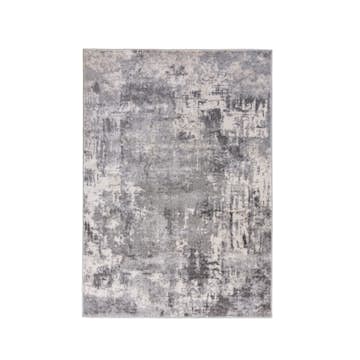 Friezematta Flair Rugs Wonderlust Grå