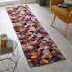 Friezematta Flair Rugs Dynamic Flerfärgad 66x230
