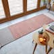 Flatvävd Matta Flair Rugs Anu Runner 60x200 Ull