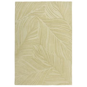 Luggmatta Flair Rugs Lino Leaf Ull