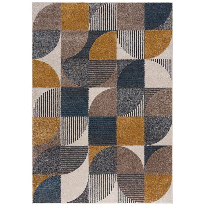 Matta Flair Rugs Retro Geo