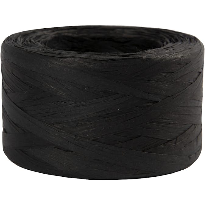 Pappersgarn Creativ Company Raffia 7-8 mm 100 m/1 Rl