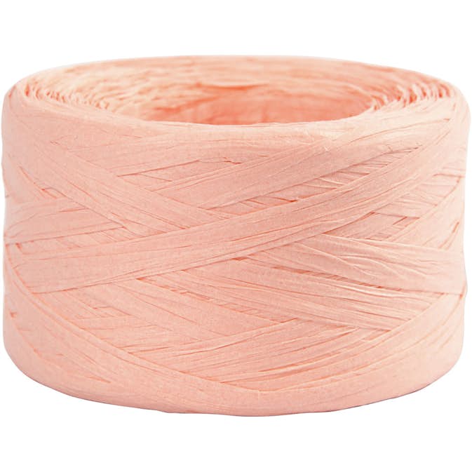 Pappersgarn Creativ Company Raffia 7-8 mm 100 m/1 Rl