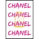 Poster Gallerix Chanel In Pink