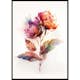 Poster Gallerix Colorful Flowers