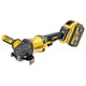 Vinkelslip DeWalt DCG418T2 54V XR 125mm 2x6 Ah