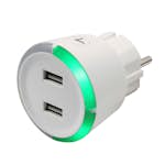 Timer 2x USB 3.4A 1-4 timmar