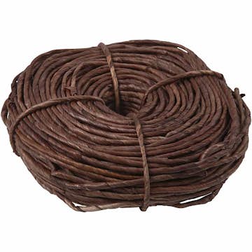 Majssnöre Creativ Company B3,5-4 mm Brun 300 g/1 Bunt