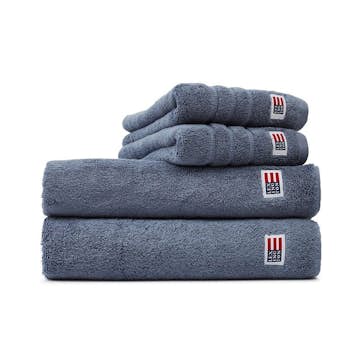 Badhandduk Lexington Icons Original Steel Blue