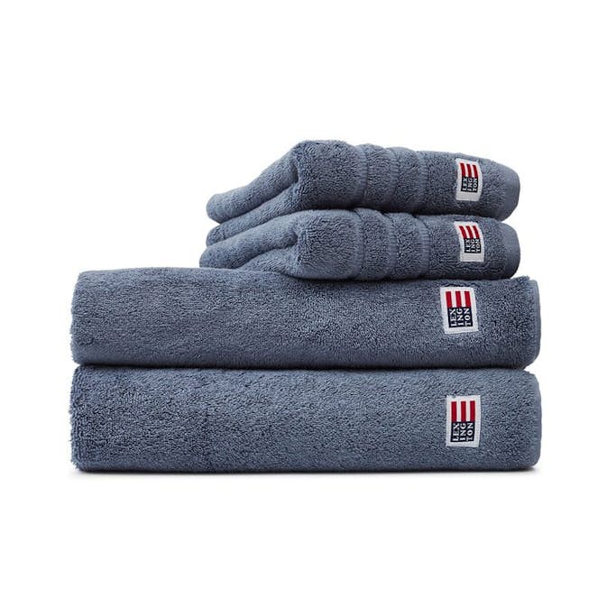 Handduk Lexington Icons Original Steel Blue