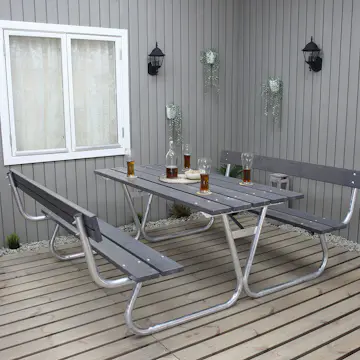 Picknickbord Baltic Garden Stabil