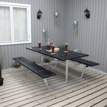 Picknickbord Baltic Garden Rustik Utan Ryggstöd