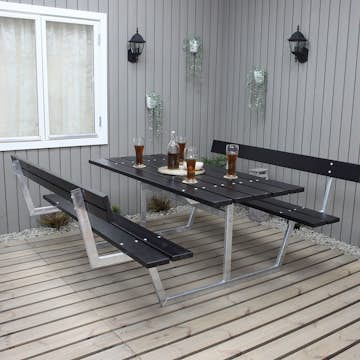 Picknickbord Baltic Garden Rustik