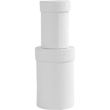 Askar Creativ Company Runda Vit 2 st/ 1 Set