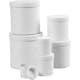 Askar Creativ Company Vit Runda 7 st/ 1 Set