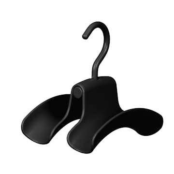 Förvaring WENKO Hercules Teleskop Galge för Väskor 3-pack