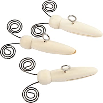 Fjärilskropp Creativ Company 5 st/1 Förp