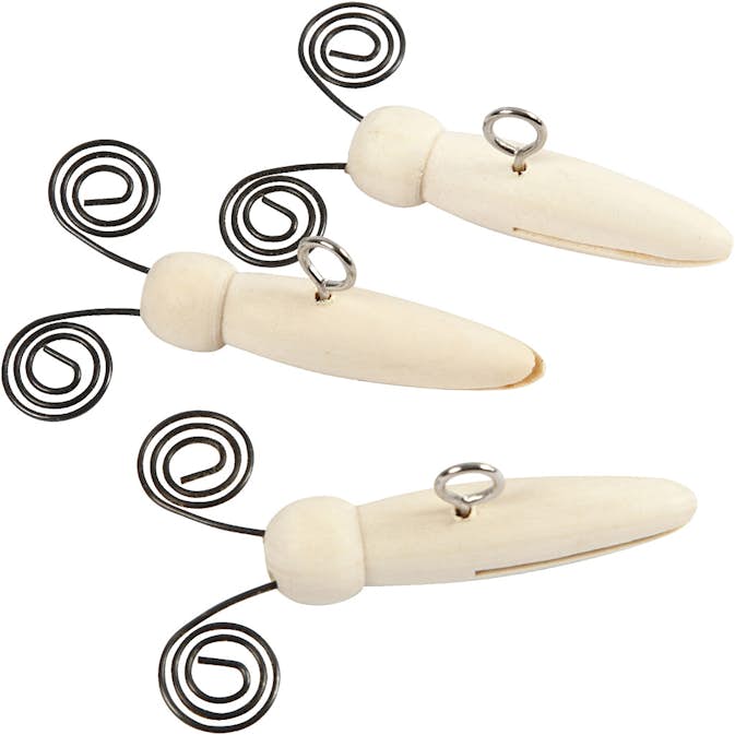 Fjärilskropp Creativ Company 5 st/1 Förp