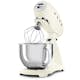 Köksassistent Smeg SMF03CREU Retro Creme
